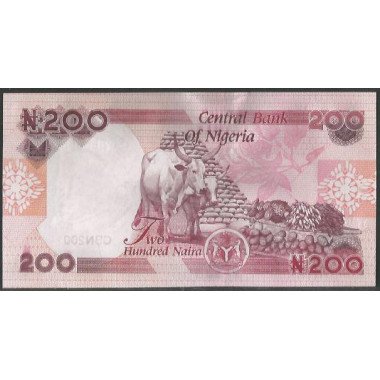 Nigeria,  200 Naira 2023 P47