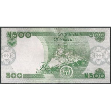 Nigeria, 500 Naira 2022 P48a