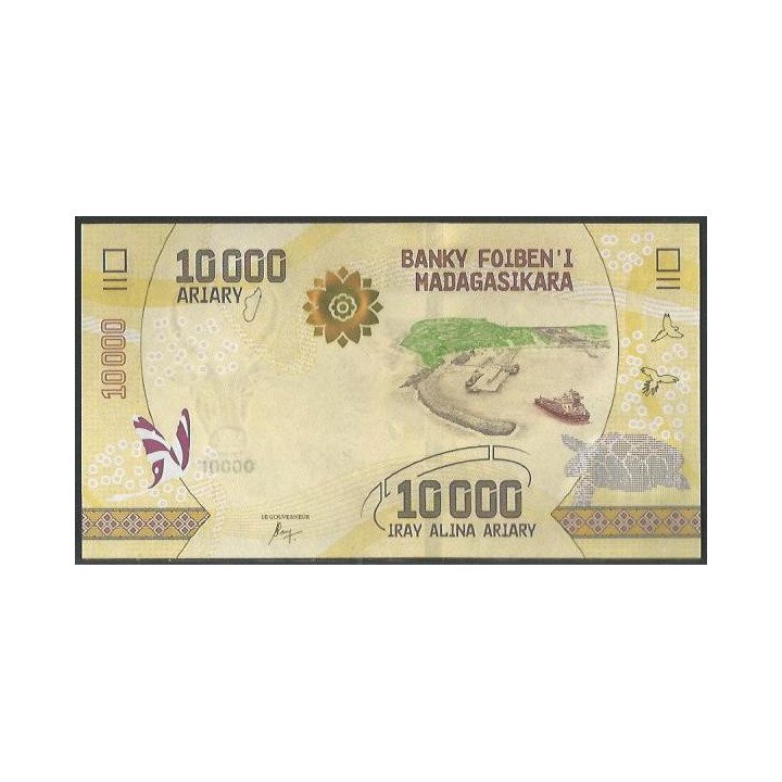 Madagascar 10.000 Ariary ND2017 P103