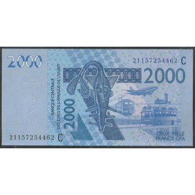 Burkina Faso, 2.000 Francs...