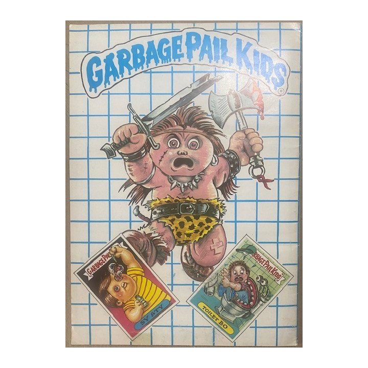 Garbage Pail Kids reverso