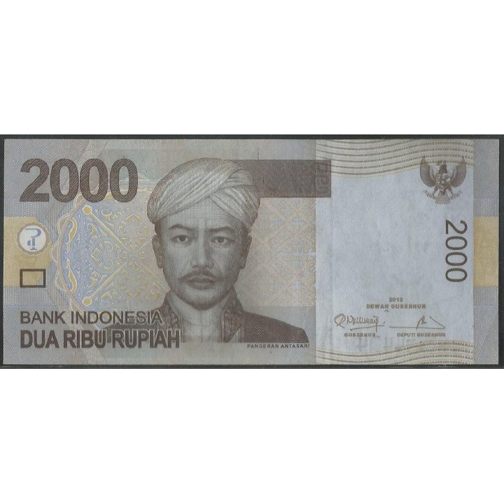 Indonesia 2.000 Rupias 2012 P148d