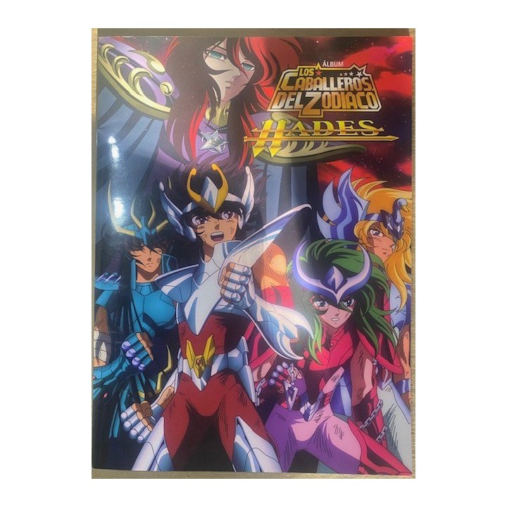Los Caballeros del Zodiaco Hades - Editorial Panda