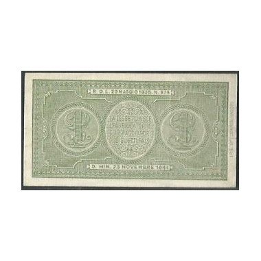 Italia, 1 Lira 23 Nov 1944 P29c