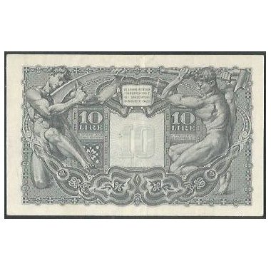 Italia, 10 Liras 23 Nov 1944 P32c