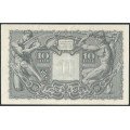 Italia, 10 Liras 23 Nov 1944 P32c