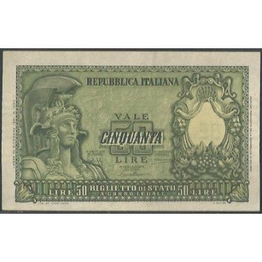 Italia, 50 Liras 31 Dic...
