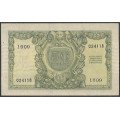 Italia, 50 Liras 31 Dic 1951 P91a