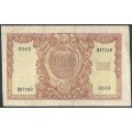 Italia, 100 Liras 31 Dic 1951 P92b