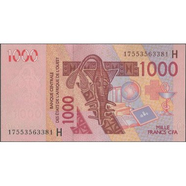 Niger, 1.000 Francs 2004 P615Hb