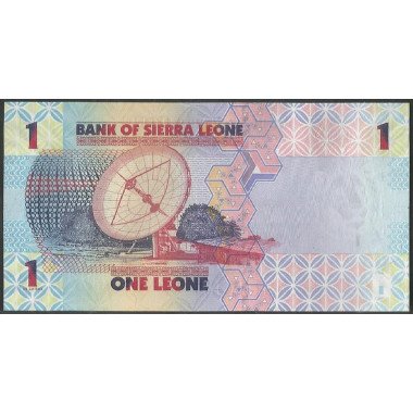 Sierra Leona, 1 Leone 27 Abr 2022 P34