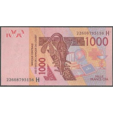 Niger, 1.000 Francs 2022 P615Hv