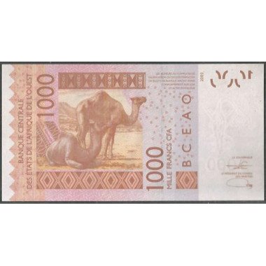 Niger, 1.000 Francs 2022 P615Hv
