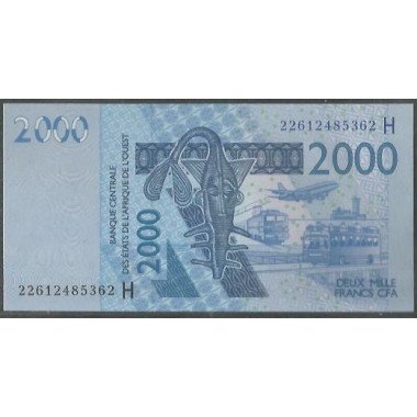 Niger, 2.000 Francs 2022 P616Hv