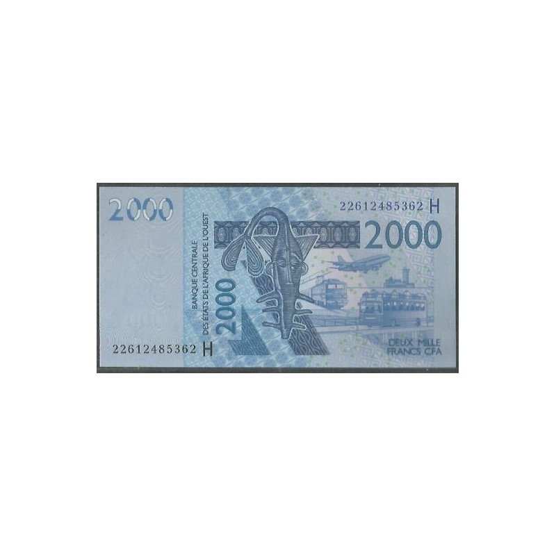 Niger, 2.000 Francs 2022 P616Hv