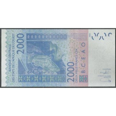 Niger, 2.000 Francs 2022 P616Hv