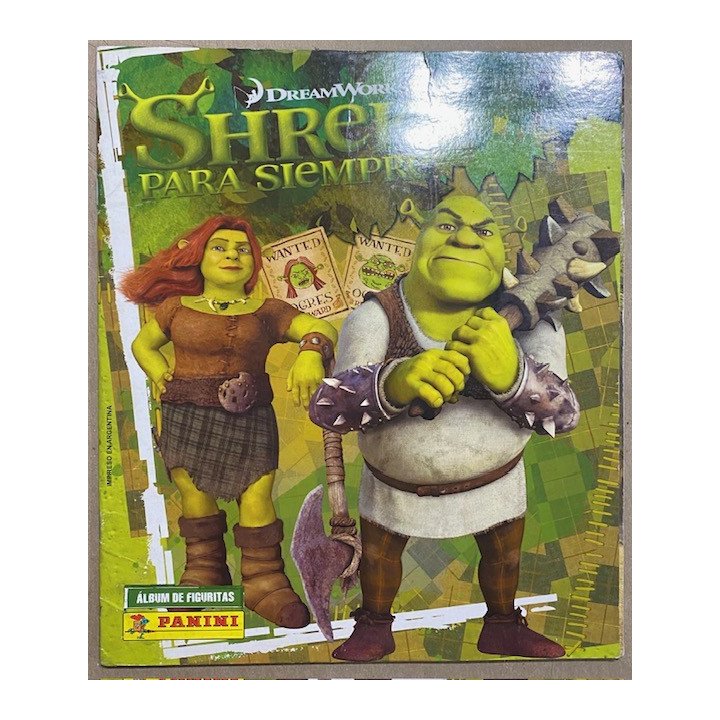 Shrek Para siempre Dream Works - Panini
