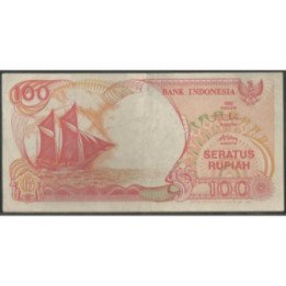 Indonesia 100 Rupias 1992 (1995) P127d