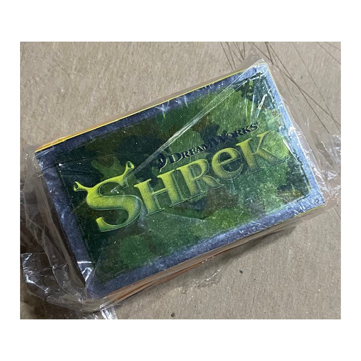 Shrek Para siempre Dream Works - Panini reverso