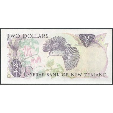 Nueva Zelanda, 2 Dollars ND1989-92 P170c