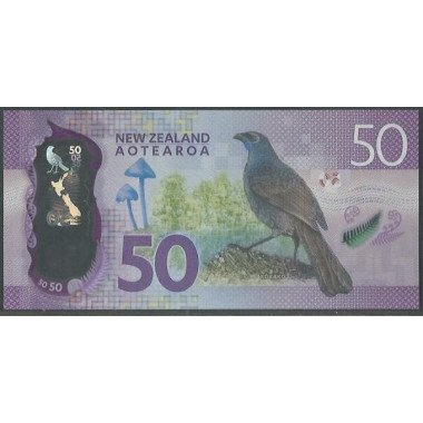 Nueva Zelanda, 50 Dollars 2018 P194b