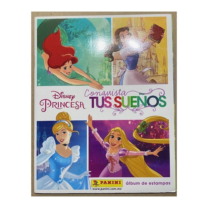 Princesa conquista tus sueños Disney - Panini
