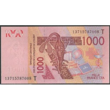 Togo, 1.000 Francs 2013 P815Tm