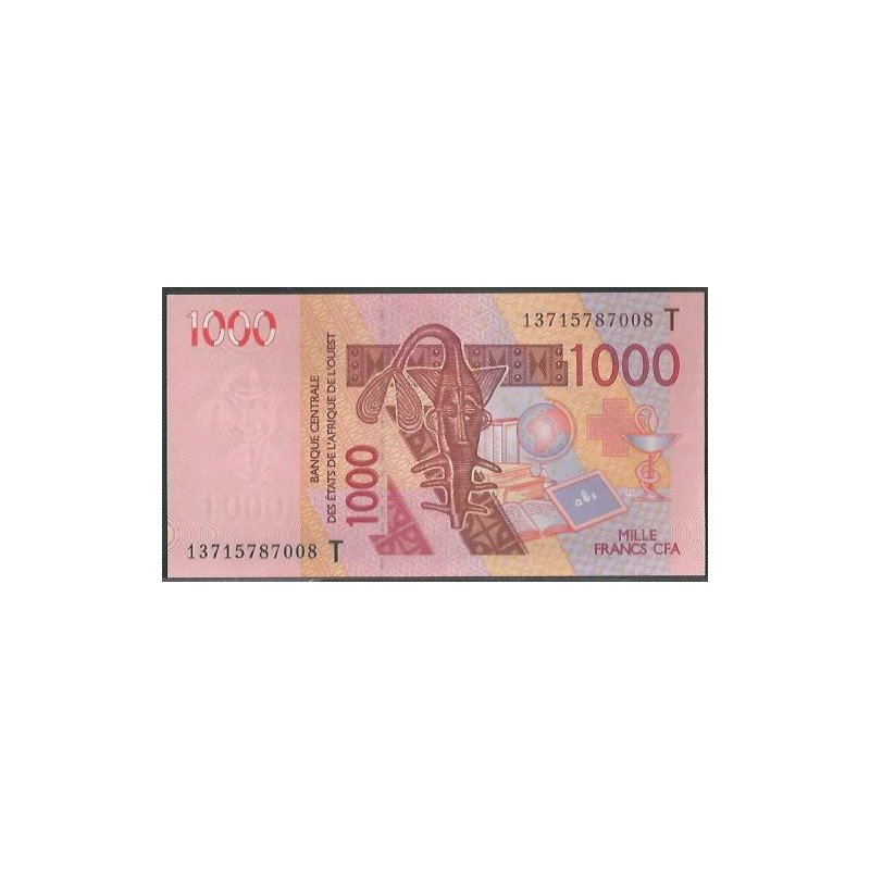 Togo, 1.000 Francs 2013 P815Tm