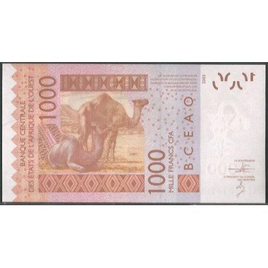 Togo, 1.000 Francs 2013 P815Tm