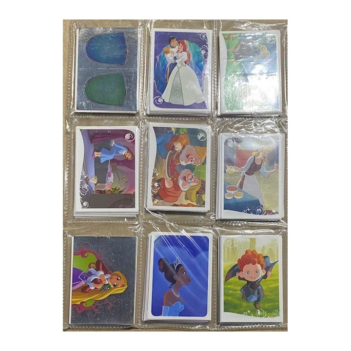 Princesa Disney - Panini reverso