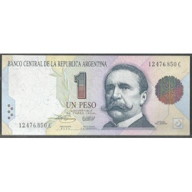 Argentina, 1 Peso ND1993 Serie C P339b