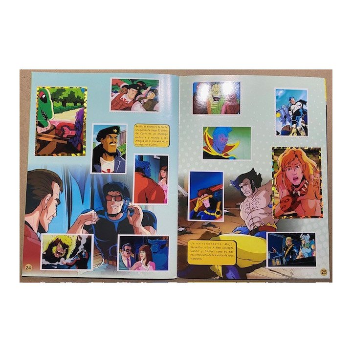 X-Men Temporada 1 - Editorial Majestad reverso