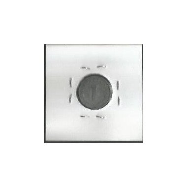 Alemania Nazi, 1 Reichspfennig 1940-1945 KM97