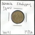 Alemania Nazi, 5 Reichspfennig 1936-1939 KM91
