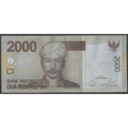 Indonesia 2.000 Rupias 2015 P148g