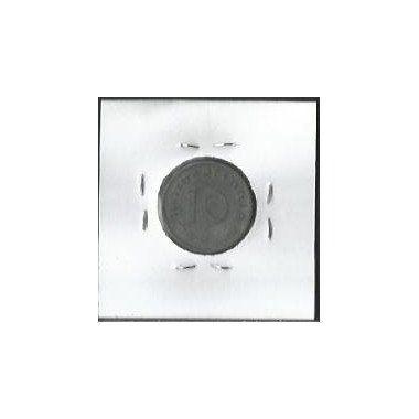 Alemania Nazi, 10 Reichspfennig 1936-1939 KM101