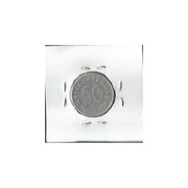 Alemania Nazi, 50 Reichspfennig 1939-1944 KM96