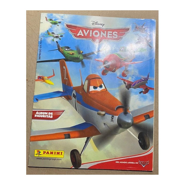 Aviones Disney - Panini