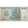 Zimbabwe, 50.000.000 Dollars 2008 P79