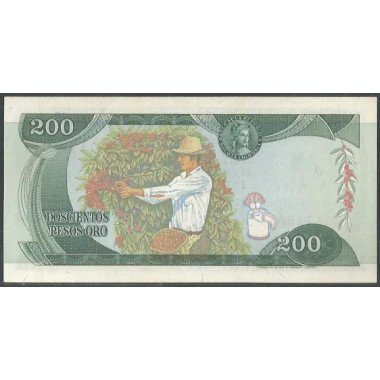 Billete de 200 Pesos 1 Ene 1979 BGW345