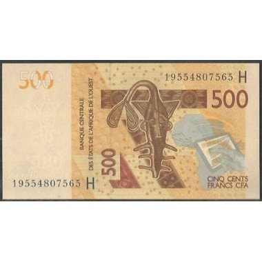 Niger, 500 Francs 2019 P619Hh