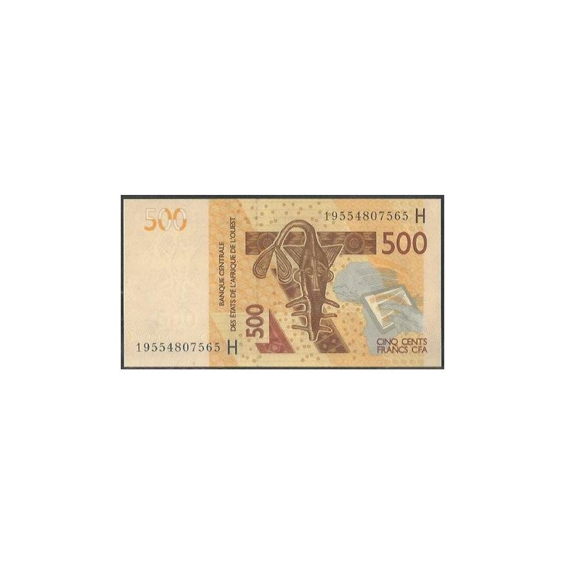 Niger, 500 Francs 2019 P619Hh