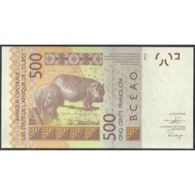 Niger, 500 Francs 2019 P619Hh