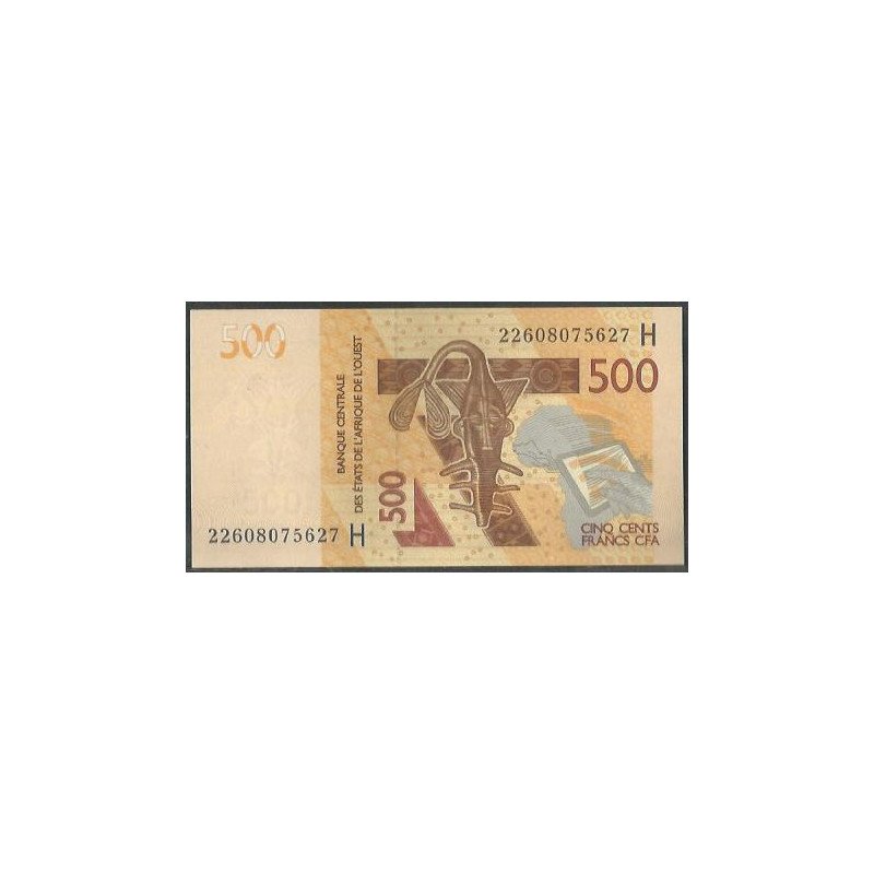 Niger, 500 Francs 2022 P619Hk