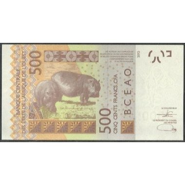 Niger, 500 Francs 2022 P619Hk