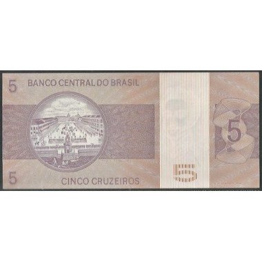 Brasil, 5 Cruzeiros ND1979 P192d