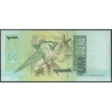 Brasil, 1 Real ND1994-7 Firma 34 P243c