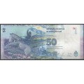Argentina, 50 Pesos 2015 Serie B P362b