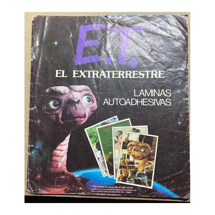 E. T. El Extraterrestre