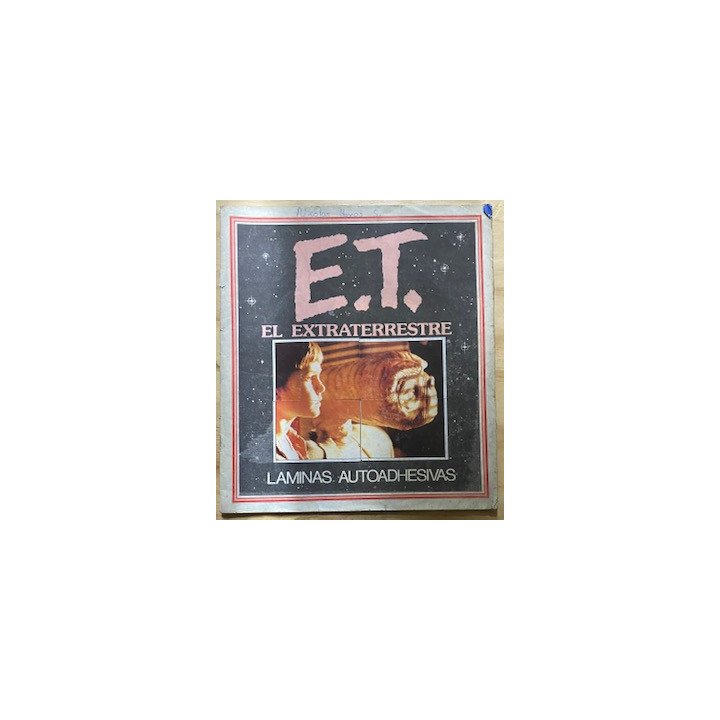 E. T. El Extraterrestre reverso